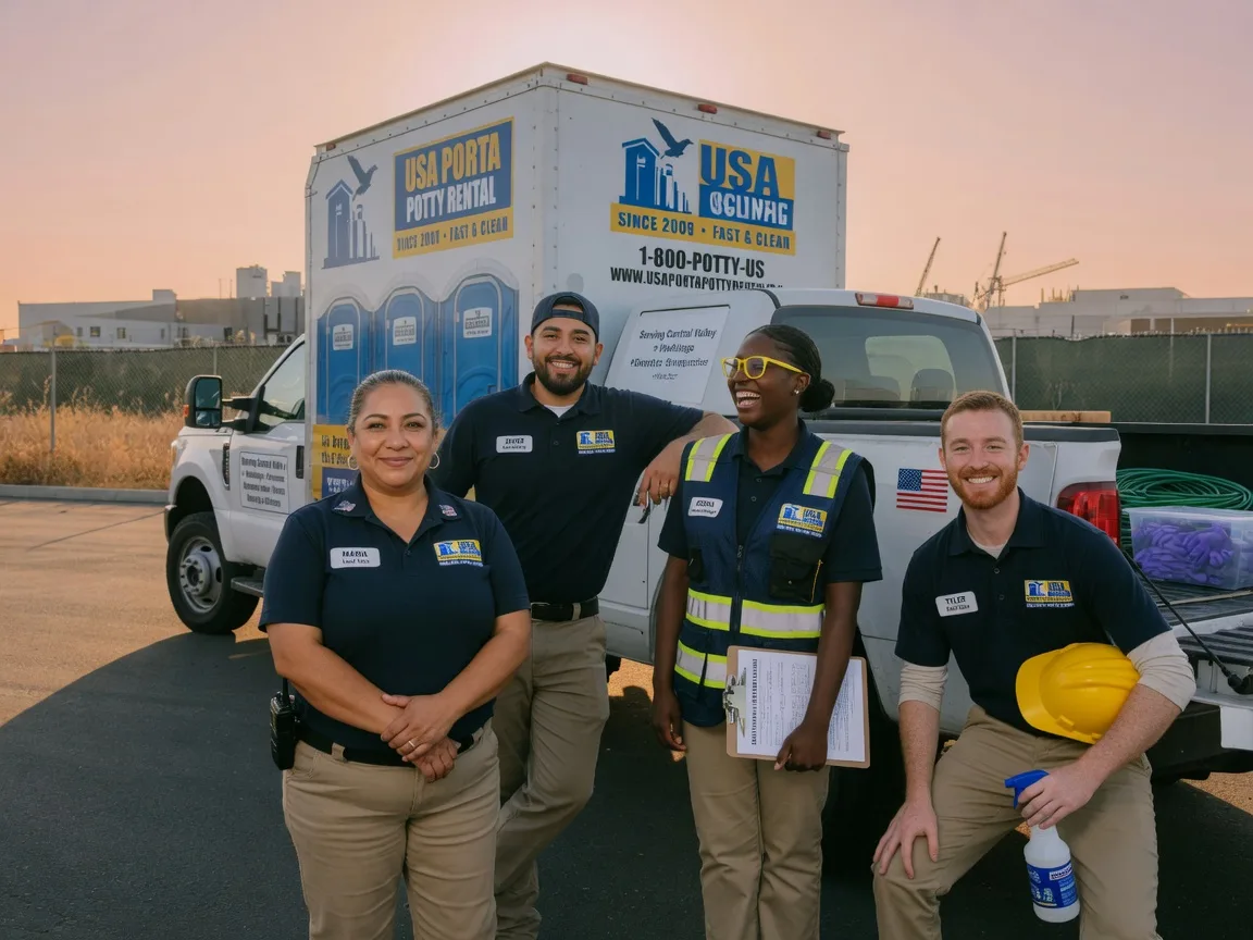 Porta Potty Rental company in Emington, IL