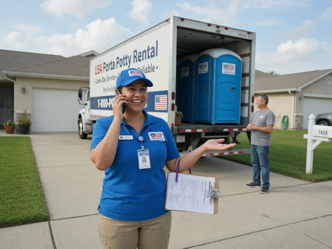 Porta Potty Rental Emington, IL FAQs