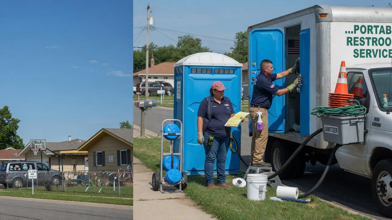 Porta Potty Rental in Emington, IL near me